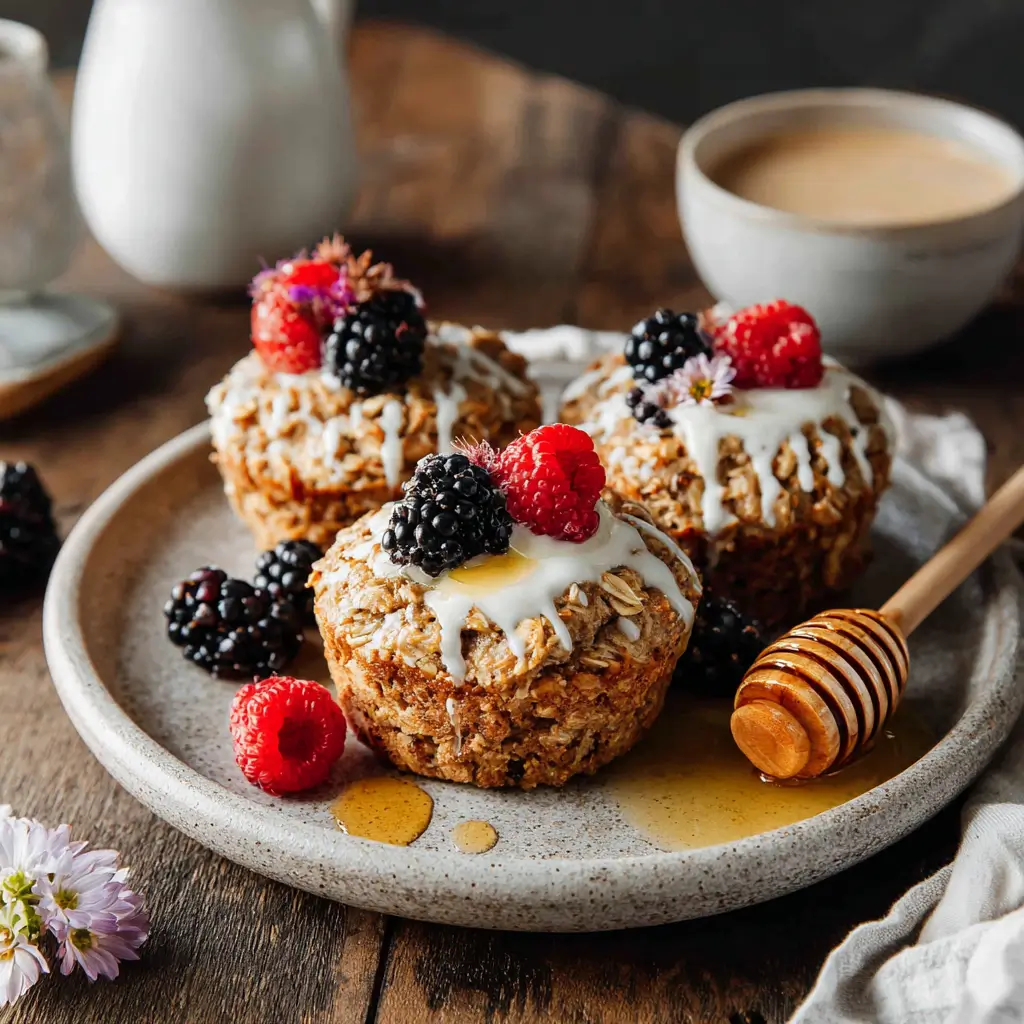 Flourless Oats & Cottage Cheese Muffins: Macro-Balanced Snack